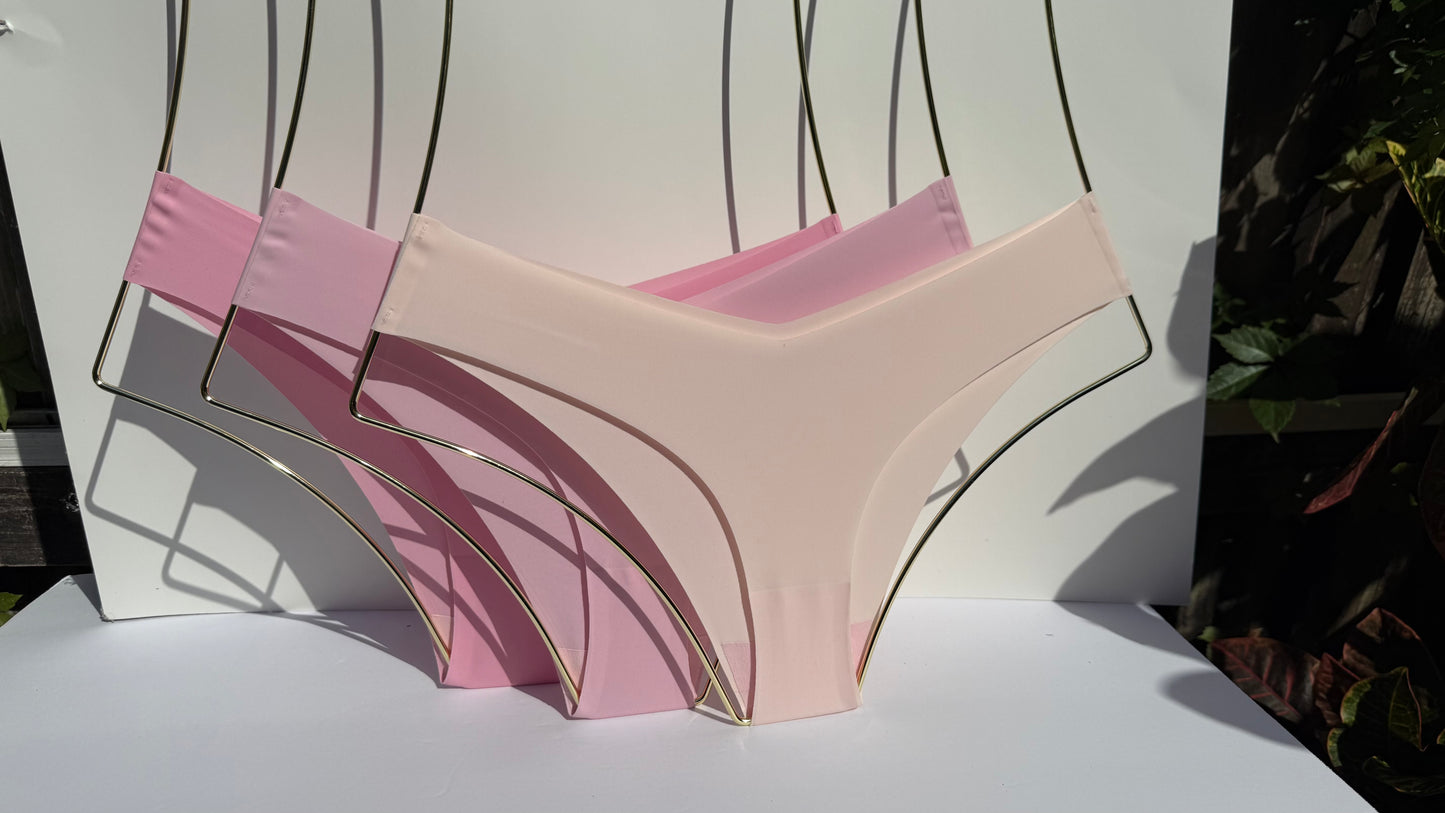 Pink set underpants