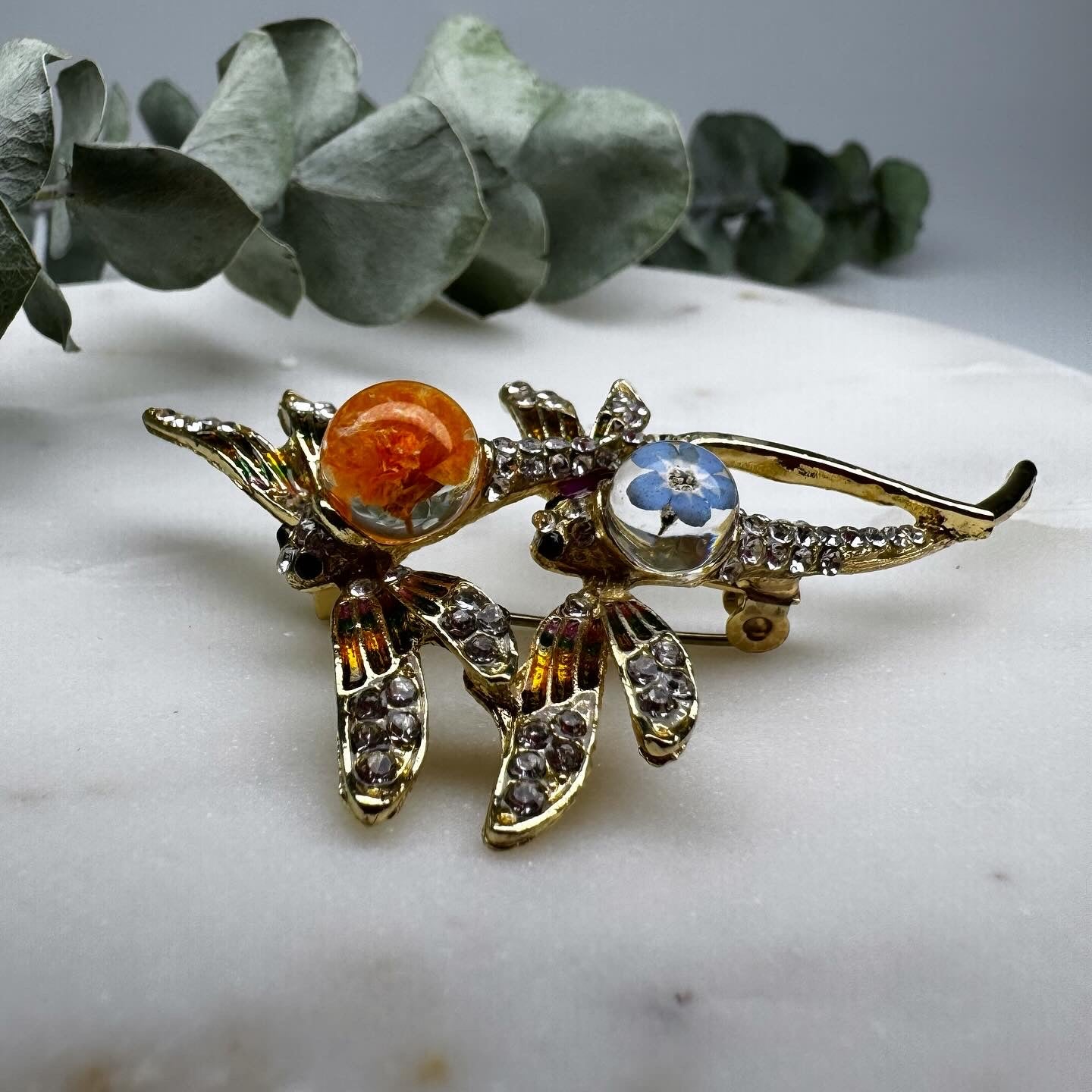 Brooch Dragonfly
