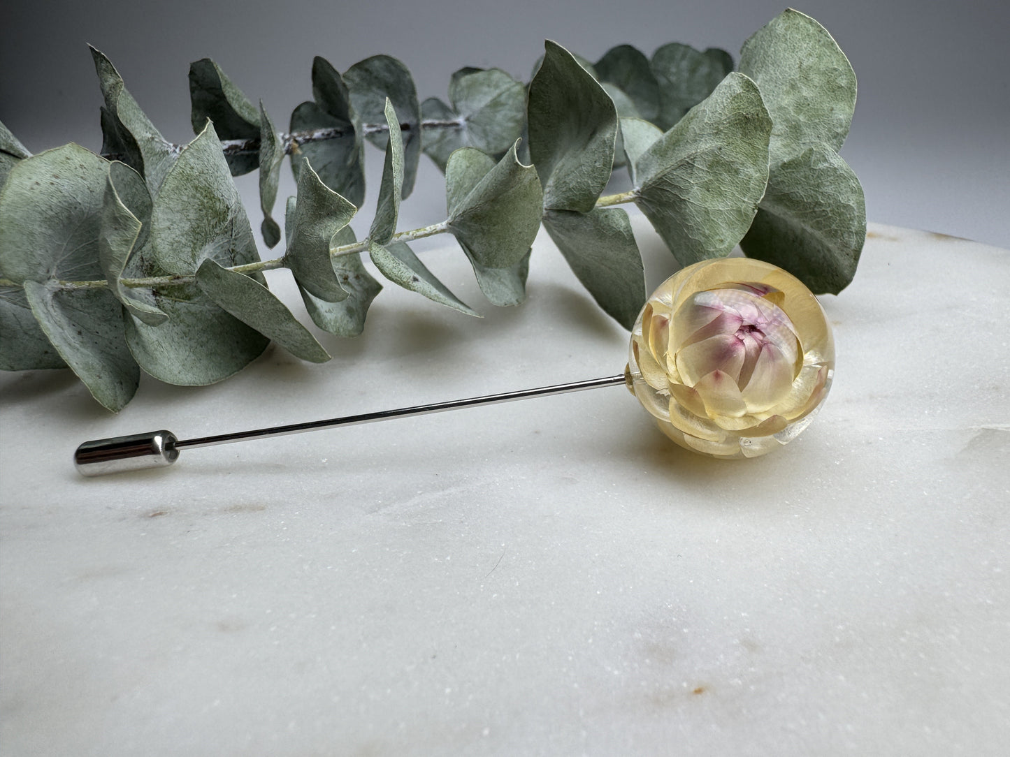Brooch needle big