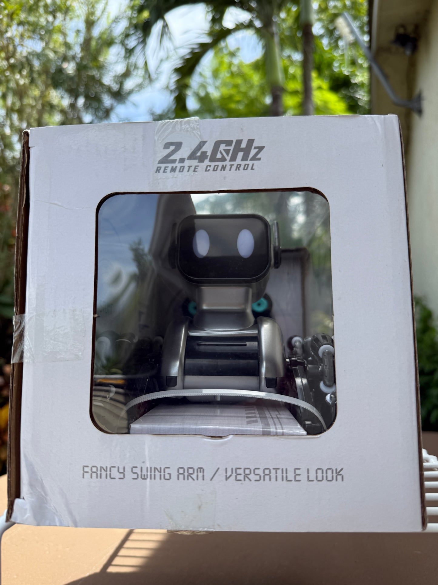 Stunt Eight-Wheel Robot Dog – Remote Control Smart Pet