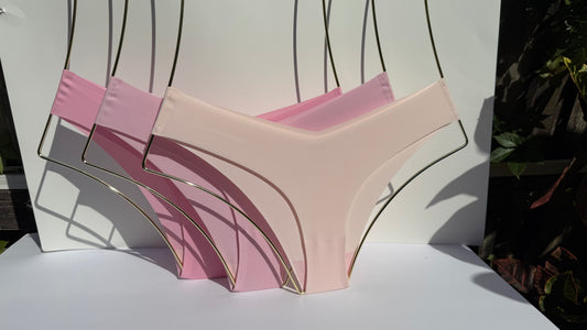 Pink set underpants