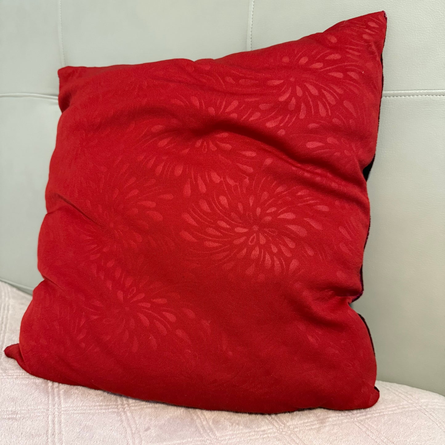 Decorative Pillow – Embroidered Velvet