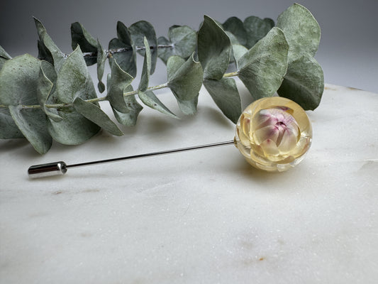 Brooch needle big