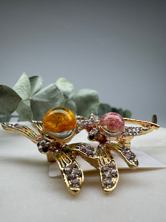 Brooch Dragonfly